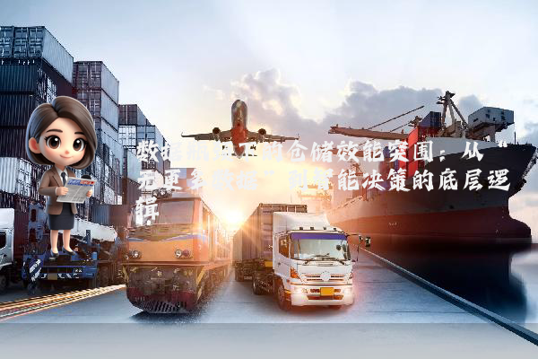 数据瓶颈下的仓储效能突围：从“无更多数据”到智能决策的底层逻辑